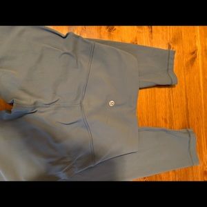 NWOT slate blue align size 4